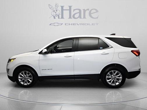 Summit White 2020 Chevrolet Equinox 1LT