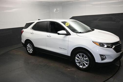 Summit White 2020 Chevrolet Equinox 1LT