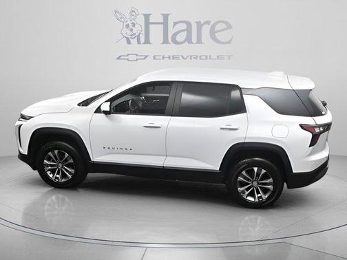 Summit White 2026 Chevrolet Equinox LT