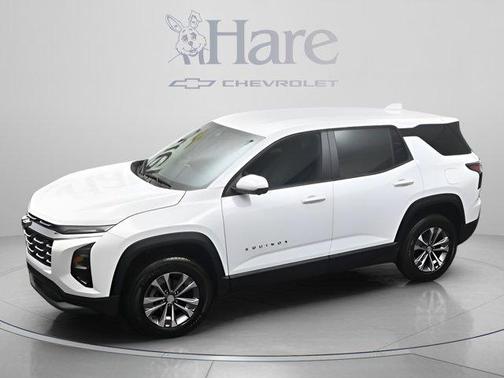 Summit White 2026 Chevrolet Equinox LT