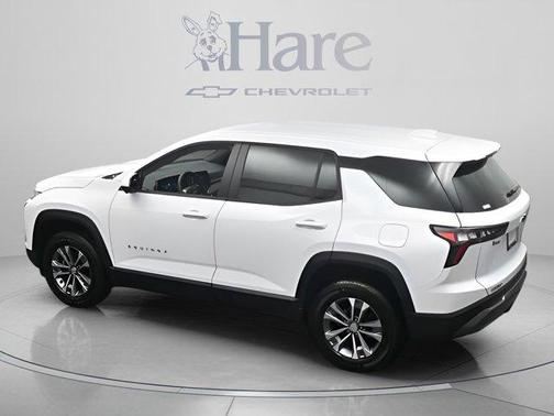 Summit White 2026 Chevrolet Equinox LT