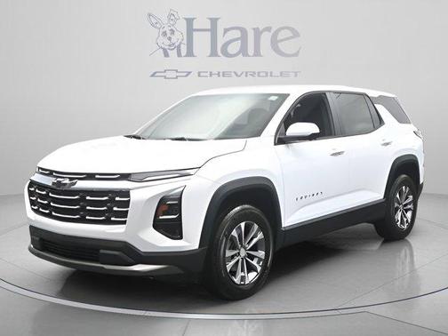 Summit White 2026 Chevrolet Equinox LT
