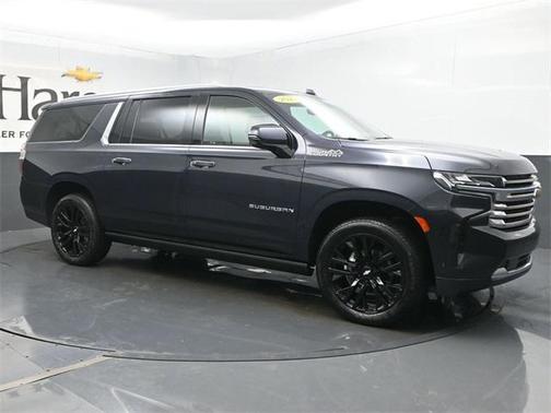 2023 Chevrolet Suburban High Country