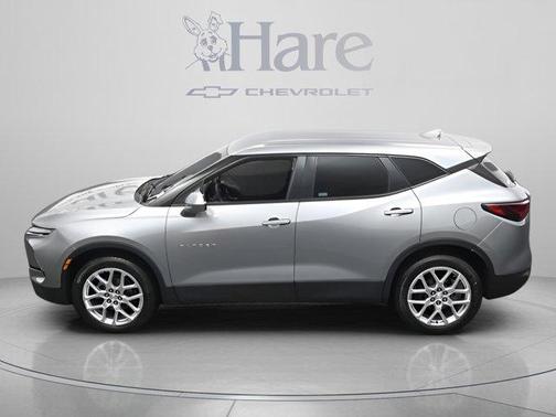 Sterling Gray Metallic 2023 Chevrolet Blazer 2LT
