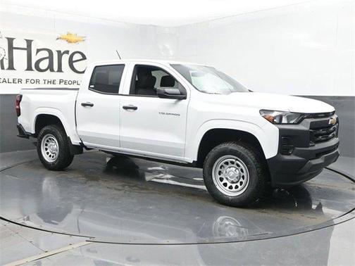 2026 Chevrolet Colorado WT