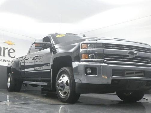 2018 Chevrolet Silverado 3500 LTZ