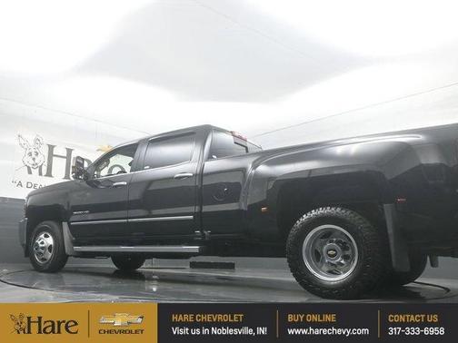 2018 Chevrolet Silverado 3500 LTZ