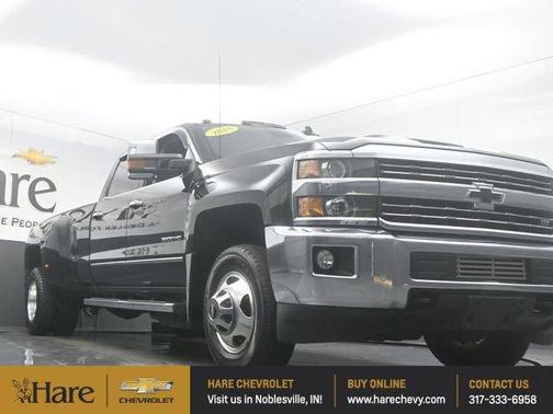 2018 Chevrolet Silverado 3500 LTZ