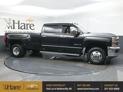 2018 Chevrolet Silverado 3500 LTZ