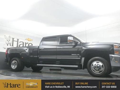 2018 Chevrolet Silverado 3500 LTZ