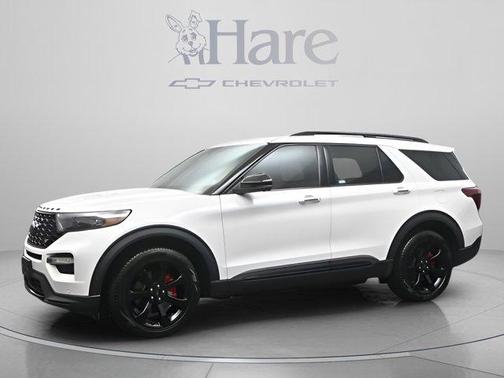 Star White 2020 Ford Explorer ST