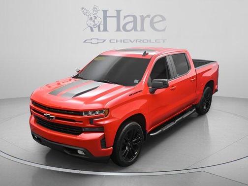 Red 2021 Chevrolet Silverado 1500 RST