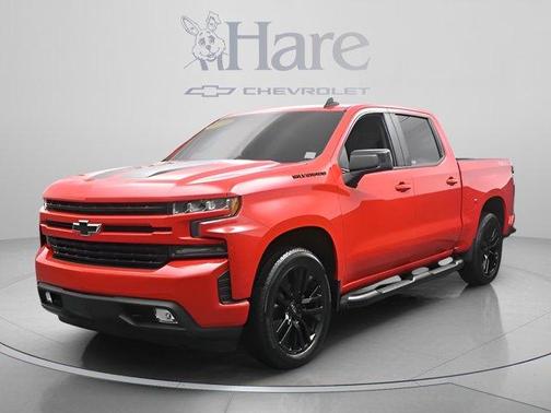 Red 2021 Chevrolet Silverado 1500 RST