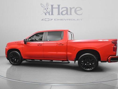 Red 2021 Chevrolet Silverado 1500 RST
