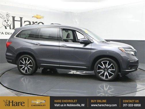 2021 Honda Pilot Touring 7-Passenger