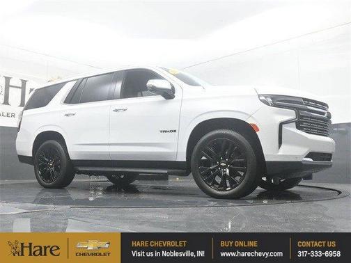 2024 Chevrolet Tahoe Premier