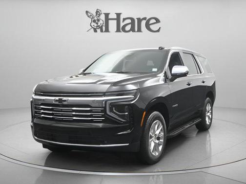 Black 2027 Chevrolet Tahoe Premier