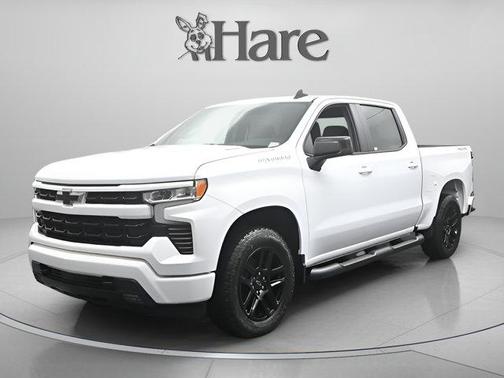 Summit White 2026 Chevrolet Silverado 1500 RST
