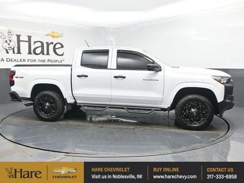 Summit White 2024 Chevrolet Colorado WT Truck