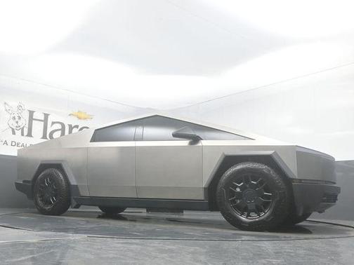 Stainless Steel 2024 Tesla Cybertruck Cyberbeast