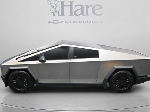 Stainless Steel 2024 Tesla Cybertruck Cyberbeast