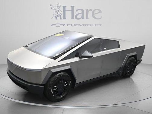 Stainless Steel 2024 Tesla Cybertruck Cyberbeast