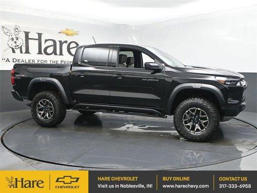 2026 Chevrolet Colorado ZR2