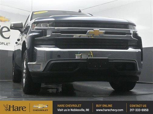2020 Chevrolet Silverado 1500 LT