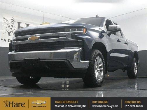 2020 Chevrolet Silverado 1500 LT