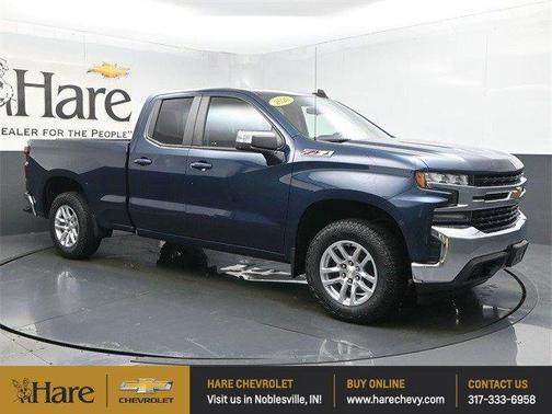 2020 Chevrolet Silverado 1500 LT
