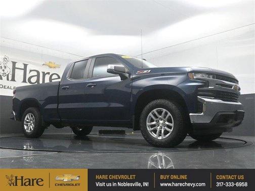 2020 Chevrolet Silverado 1500 LT