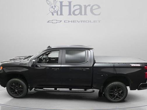 Black 2026 Chevrolet Silverado 1500 LT Trail Boss