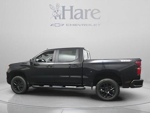 Black 2026 Chevrolet Silverado 1500 LT Trail Boss