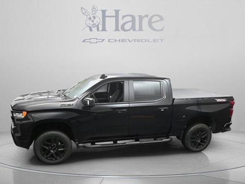 Black 2026 Chevrolet Silverado 1500 LT Trail Boss