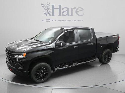 Black 2026 Chevrolet Silverado 1500 LT Trail Boss