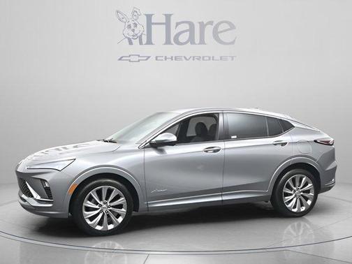 Moonstone Gray Metallic 2025 Buick Envista Avenir