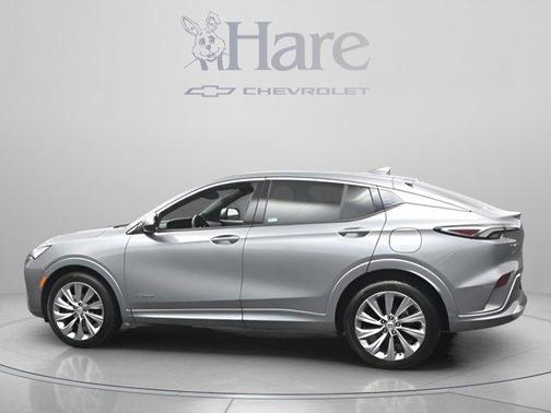 Moonstone Gray Metallic 2025 Buick Envista Avenir