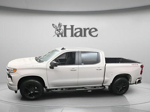 White Sand 2026 Chevrolet Silverado 1500 RST