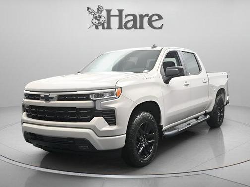 White Sand 2026 Chevrolet Silverado 1500 RST