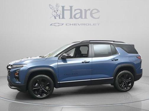 Lakeshore Blue Metallic 2026 Chevrolet Equinox LT