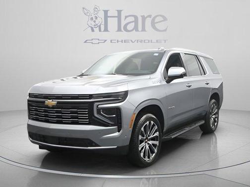 Sterling Gray Metallic 2026 Chevrolet Tahoe High Country