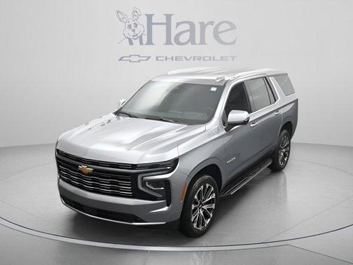 Sterling Gray Metallic 2026 Chevrolet Tahoe High Country