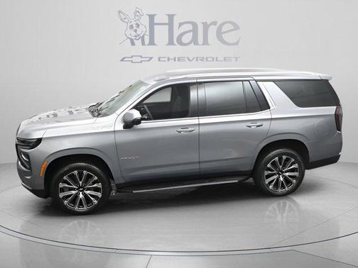Sterling Gray Metallic 2026 Chevrolet Tahoe High Country