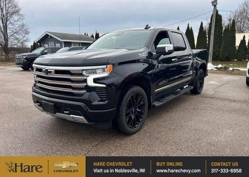 2022 Chevrolet Silverado 1500 High Country