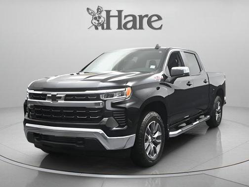 Black 2026 Chevrolet Silverado 1500 LT