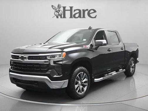 Black 2026 Chevrolet Silverado 1500 LT