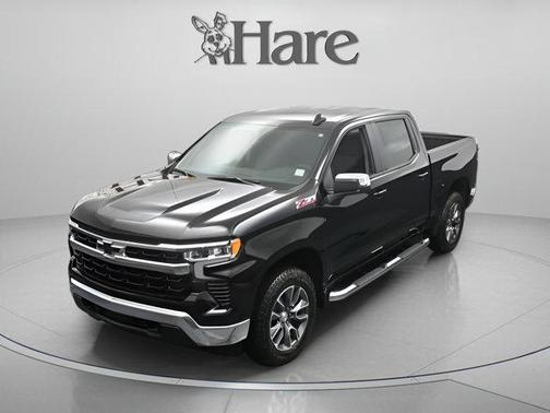 Black 2026 Chevrolet Silverado 1500 LT