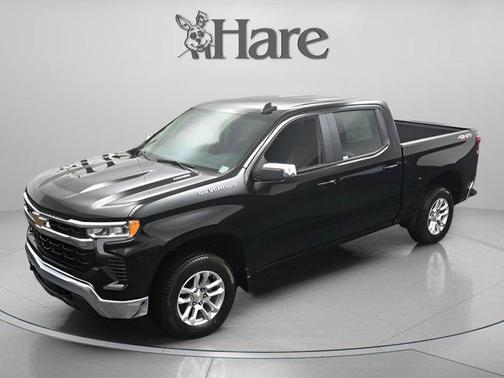 Black 2026 Chevrolet Silverado 1500 LT Truck