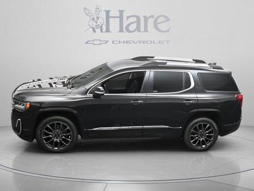 Ebony Twilight Metallic 2023 GMC Acadia Denali