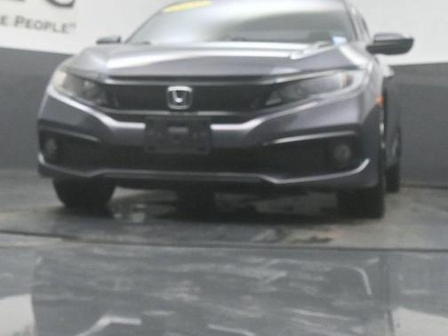 Modern Steel Metallic 2020 Honda Civic Sport
